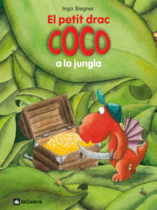 El petit drac Coco a la jungla, de Siegner, Ingo | portada del libro