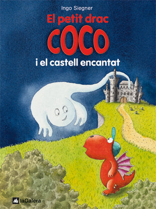 El petit drac Coco i el castell encantat, de Siegner, Ingo | portada del libro