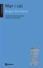 Mar i cel, de Àngel Guimerà | portada del libro