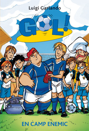 Gol 16. En camp enemic, de Garlando, Luigi | portada del libro