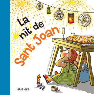 La nit de Sant Joan, de Canyelles, Anna | portada del libro