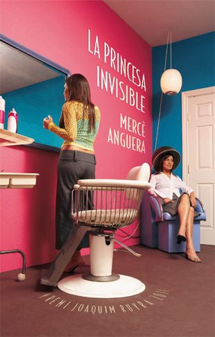 La Princesa Invisible, de Anguera, Mercè | portada del libro