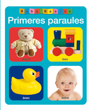 Primeres paraules | portada del libro