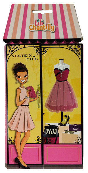 Lili Boutiques. Vesteix chic | portada del libro