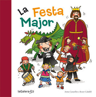 La Festa Major, de Canyelles, Anna | portada del libro