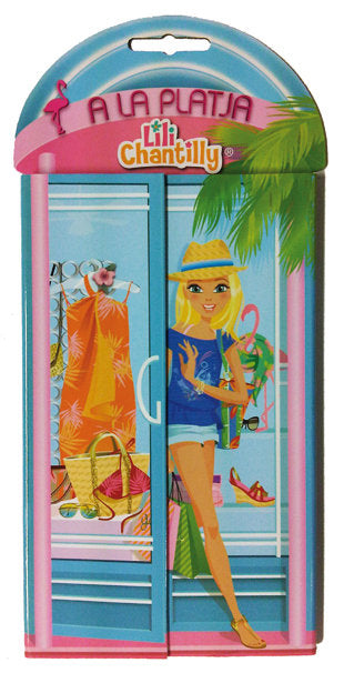 Lili Boutiques. A la platja | portada del libro