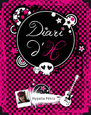 Diari d'H, de Pétriz, Hypatia | portada del libro