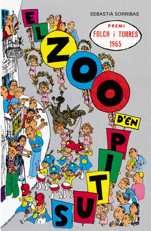 El zoo d'en Pitus, de Sorribas i Roig, Sebastià | portada del libro