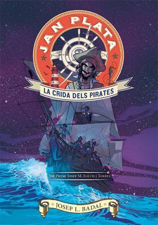 Jan Plata 1. La crida dels pirates, de Badal | portada del libro