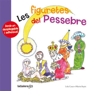 Les figuretes del pessebre, de Casas, Lola | portada del libro