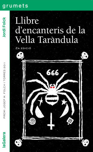 Llibre d'encanteris de la Vella Taràndula, de Folck, Jordi | portada del libro