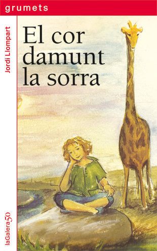 El cor damunt la sorra, de Llompart, Jordi | portada del libro