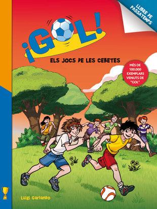 Els jocs de les Cebetes, de Garlando, Luigi | portada del libro