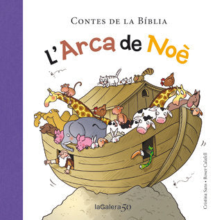 L'Arca de Noè, de Sans Mestre, Cristina | portada del libro