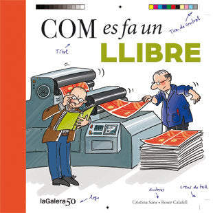 Com es fa un llibre, de Sans Mestre, Cristina | portada del libro