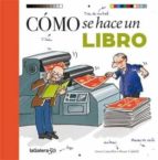 Cómo se hace un libro, de CRISTINA SANS MESTRE | portada del libro
