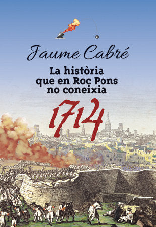 La història que en Roc Pons no coneixia, de Cabré i Fabré, Jaume | portada del libro