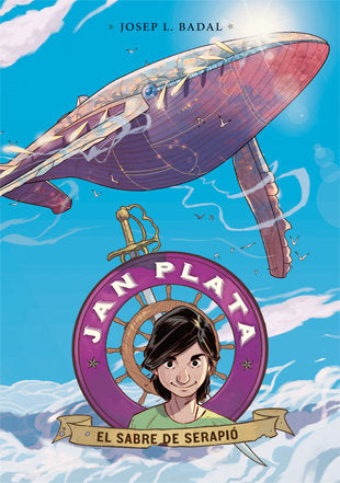Jan Plata 2. El sabre de Serapió, de Badal, Josep Lluís | portada del libro