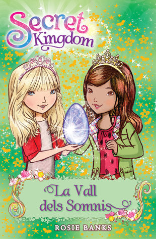 Secret Kingdom 9. La Vall dels Somnis, de Banks, Rosie | portada del libro