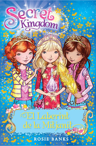 Secret Kingdom 12. El Laberint de la Mitjanit, de Banks, Rosie | portada del libro