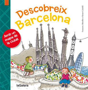 Descobreix Barcelona, de Miralles, Francesc | portada del libro