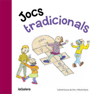 Jocs tradicionals, de García de Oro, Gabriel | portada del libro