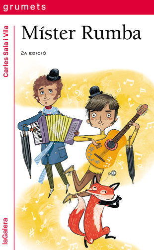 Míster Rumba, de Sala i Vila, Carles | portada del libro