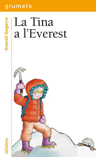 La Tina a l'Everest, de Segarra, Araceli | portada del libro