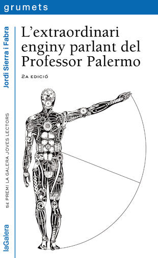 L'extraordinari enginy parlant del Professor Palermo, de Sierra i Fabra, Jordi | portada del libro