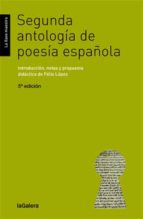 Segunda antología de poesía española, de Varios autores | portada del libro