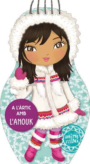 A l'Àrtic amb l'Anouk, de DD.AA | portada del libro