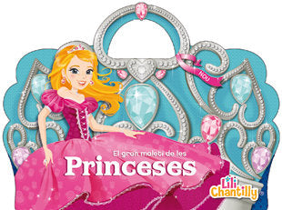 El gran maletí de les princeses, de DDAA | portada del libro