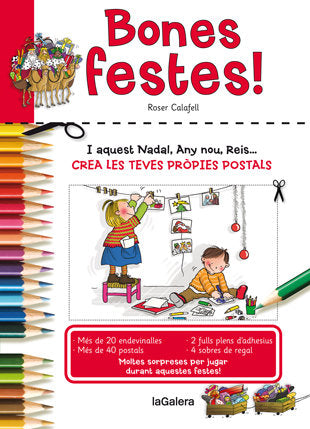 Bones festes!, de VALLèS, T. | portada del libro