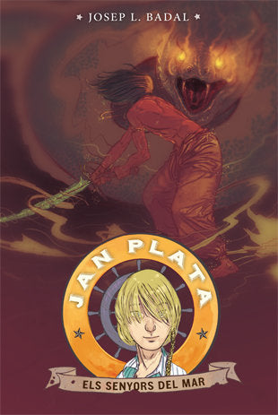 Jan Plata 4. Els Senyors del Mar, de Badal, Josep Lluís | portada del libro