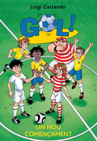 Gol 31. Un nou començament, de Garlando, Luigi | portada del libro