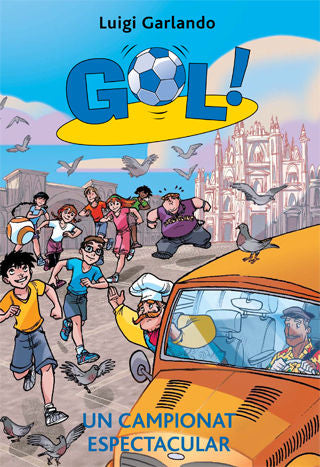Gol 32. Un campionat espectacular, de Garlando, Luigi | portada del libro
