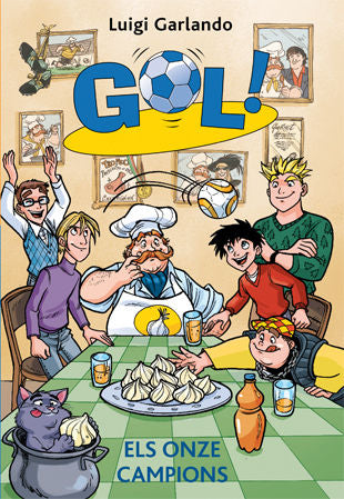 Gol 33. Els onze campions, de Garlando, Luigi | portada del libro