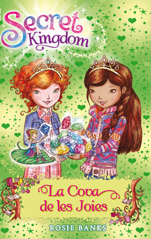 Secret Kingdom 18. la Cova de les Joies, de Banks, Rosie | portada del libro