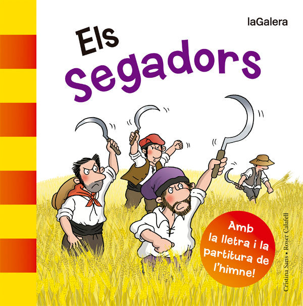 Els Segadors, de Sans Mestre, Cristina | portada del libro