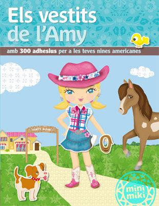 Els vestits de l'Amy, de DDAA | portada del libro
