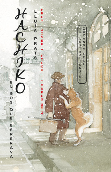 Hachiko. El gos que esperava, de Prats Martínez, Lluís | portada del libro