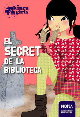 Kinra 4. El secret de la biblioteca, de Moka | portada del libro