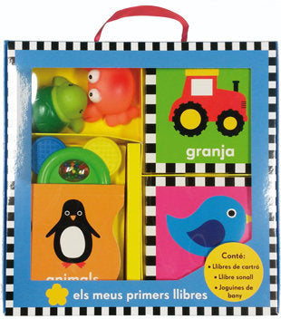 Els meus primers llibres, de AA.VV. | portada del libro