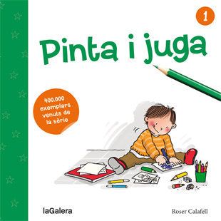 Pinta i juga 1, de CALAFELL, ROSER | portada del libro