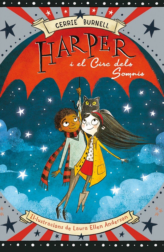 Harper i el Circ dels Somnis, de Burnell, Cerrie | portada del libro
