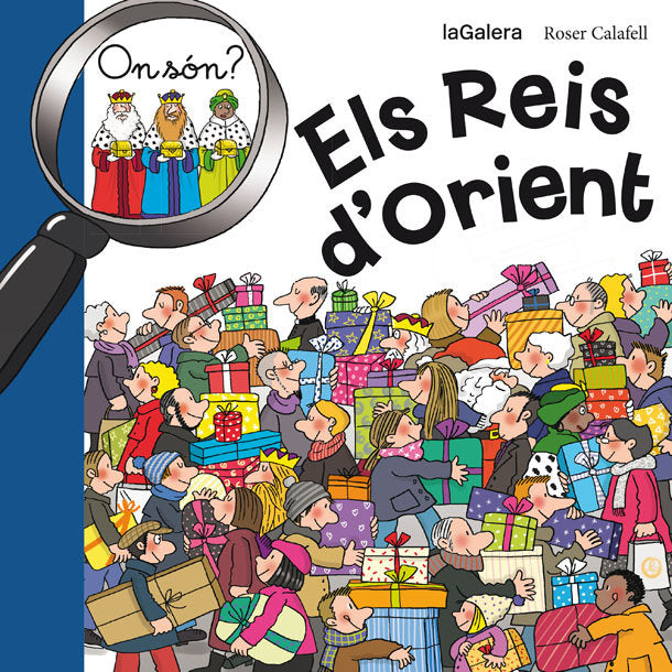 On són els Reis d'Orient, de CALAFELL, ROSER | portada del libro