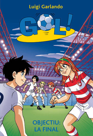Gol 35. Objectiu: la final, de Garlando, Luigi | portada del libro