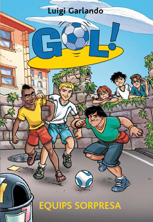 Gol 36. Equips sorpresa, de Garlando, Luigi | portada del libro
