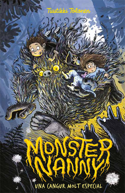 Monster Nanny, de Tolonen, Tuutikki | portada del libro