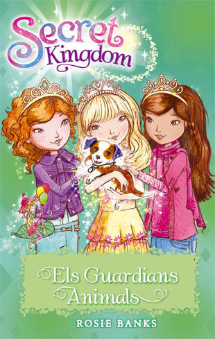 Secret Kingdom 19. Els Guardians Animals, de Banks, Rosie | portada del libro